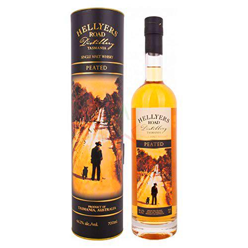 Hellyers Road Tasmania Single Malt Whisky PEATED 46,2%