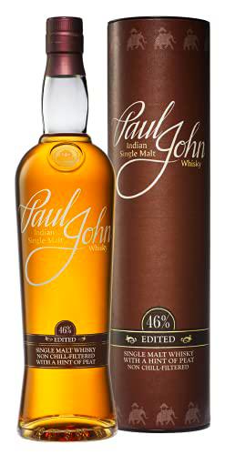 Paul John EDITED Indian Single Malt Whisky 46% - 700 ml in Giftbox