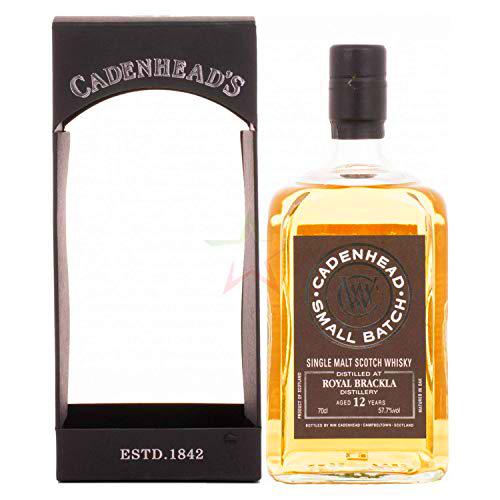 Cadenhead's Cadenhead's ROYAL BRACKLA 12 Years Old SMALL BATCH Single Malt Scotch Whisky 2006 57,7% Vol