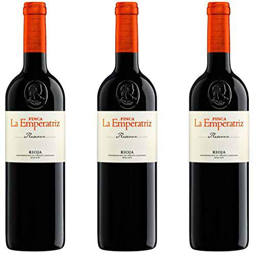 La Emperatriz Vino tinto reserva - 3 botellas x 750ml