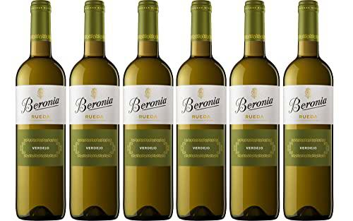 Beronia Verdejo - Vino D.O. Rueda - 6 Botellas x 750 ml