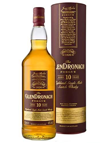 The GlenDronach The GlenDronach FORGUE 10 Years Old Highland Single Malt Scotch Whisky 43% Vol