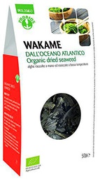 Probios - Algas biológicas marinas wakame, Alghe Wakame