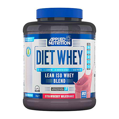 Applied Nutrition Diet Whey - Batido de proteínas Construcción muscular Culturismo