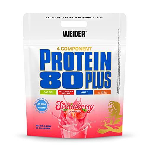 WEIDER Protein 80 Plus Multi-Component Protein Shake Powder