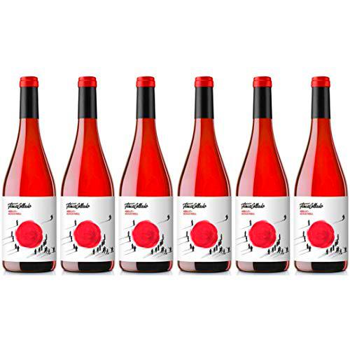 Rosado Vino Rosado - 6 Botellas - 4500 ml