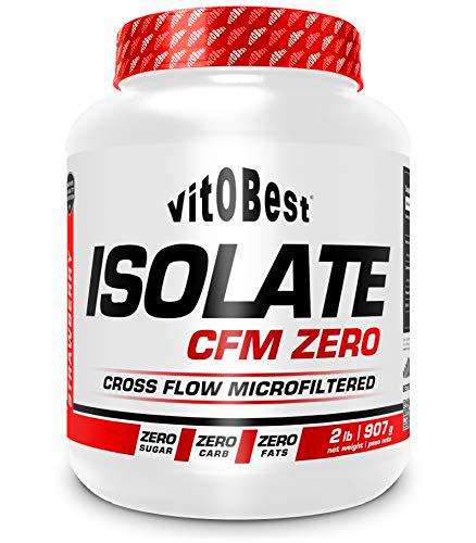 ISOLATE CFM ZERO 2 lb FRESA - Suplementos Alimentación y Suplementos Deportivos