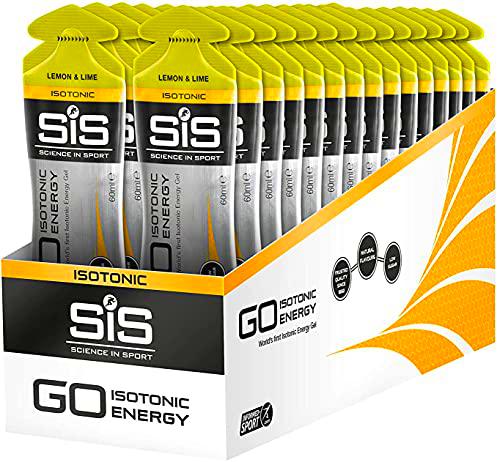 Sport Science SiS Go Gel Energía Isotónica, Lima Limon 30 X 60ml