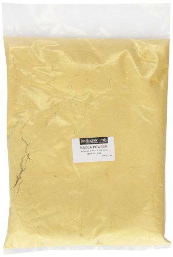 JustIngredients Essential Raíz de Maca en Polvo - 1000 gr