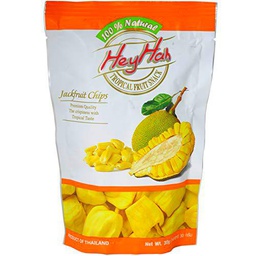 Hey-Hah Paquete de patatas fritas de yaca de 30 x 30 gr 0.03 ml