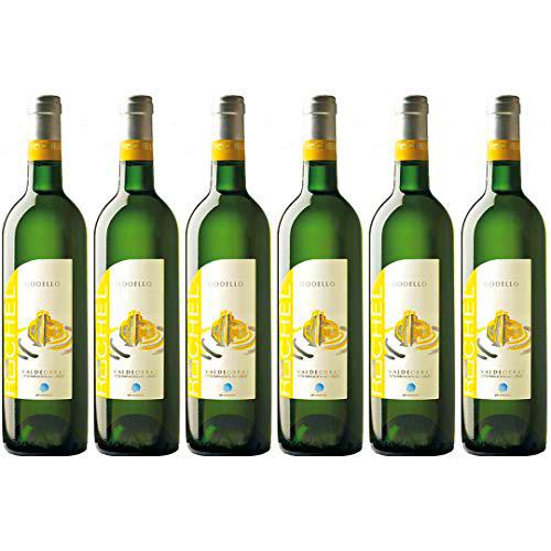 Ruchel Vino Blanco - 6 Botellas - 4500 ml