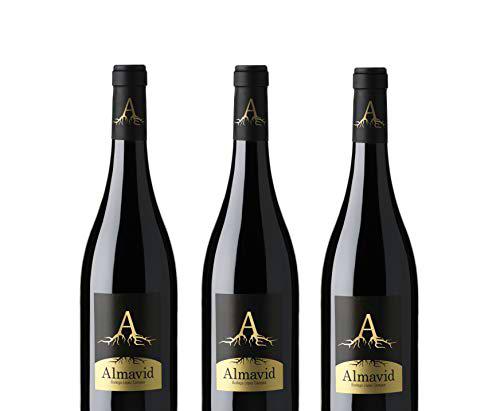 Almavid Tinto Madurado - 3 botellas x 750ml - total: 2250 ml