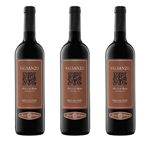 Vallsanzo Vino Tinto Selección De La Familia - 3 botellas x 750ml