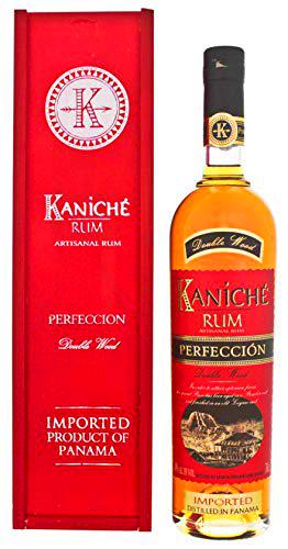 Kaniché Rum Perfección Double Wood 40% - 700 ml in Holzkiste