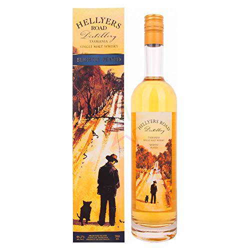 Hellyers Road Tasmania Single Malt Whisky SLIGHTLY PEATED 46,2%