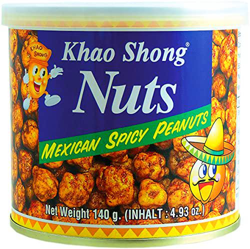 Khao Shong, Guisante deshidratado (estilo mexicano)