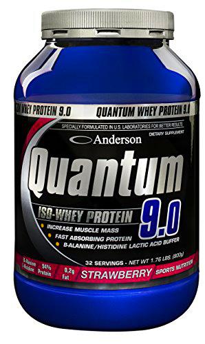 Anderson QUANTUM 9.0 |W.P.I. Isolated Whey Protein 2000 gr