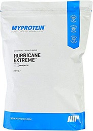 MyProtein Hurricane Extreme Proteínas, Sabor Nata y Fresa