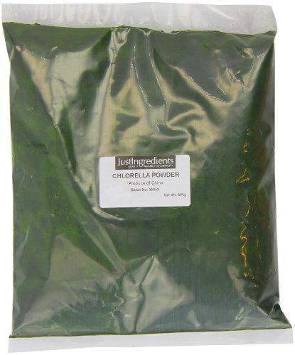 JustIngredients Essential Chlorella en Polvo - 500 gr