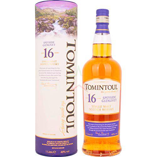 Tomintoul Tomintoul 16 Years Old Single Malt Scotch Whisky 40% Vol