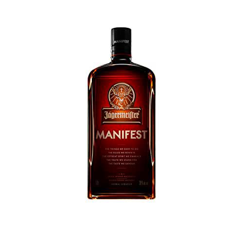 Jagermeister Licor de Hierbas - Manifest - 1000 ml