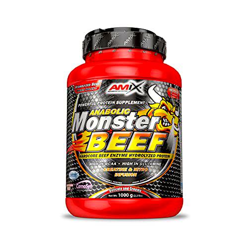 Amix - Monster Beef Protein - Suplemento Alimenticio