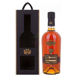 Baoruco Ron Baoruco 21 Años Reserva Antigua Dominicano Premium 40% Vol