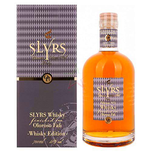 Slyrs Single Malt Whisky Oloroso Faß Finish Edition Nº 3 46%