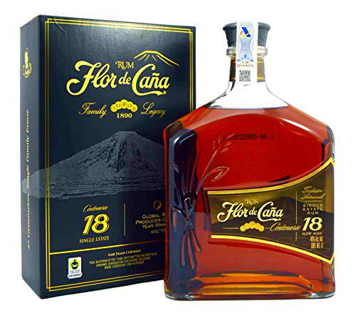 Flor de Cana Centenario Legacy Edition I - Ron en caja de regalo, 1000 ml