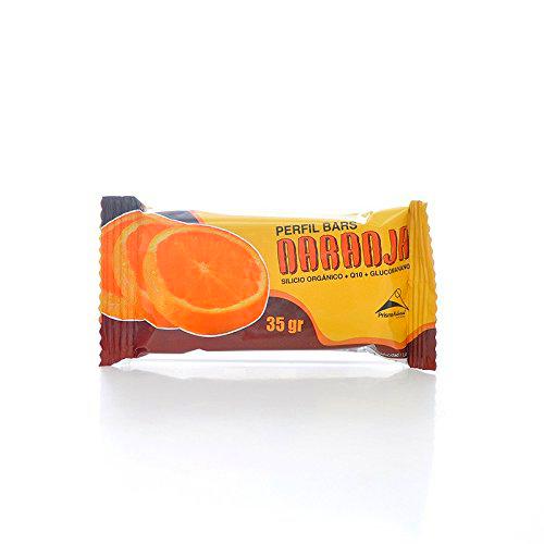 Prisma Nat Perfil Bars Naranja+Silicio+Q10 35 Gr Envase De 35 Gramos 140 g