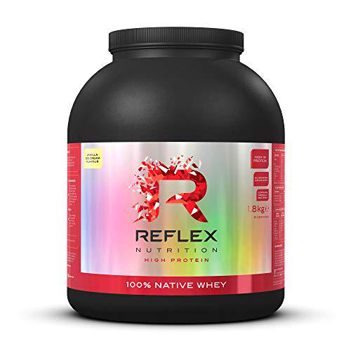 Reflex Nutrition 100% Native Whey (1800g) Vanilla Ice Cream