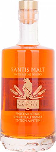 Säntis Säntis Malt Appenzeller Single Malt Swiss Alpine Whisky EDITION ALPSTEIN Nº XIV 48% Vol. 0,5l