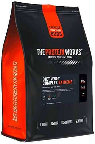 Batido Dietético de Proteína Whey | Sabor plátano | 2Kg de Diet Whey Complex Extreme