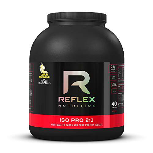 Reflex Nutrition Polvo De Proteínas Reflex Nutrition Recuperación Con Trozos Crujientes (Merengue De Limón) (4Kg) 4750 g