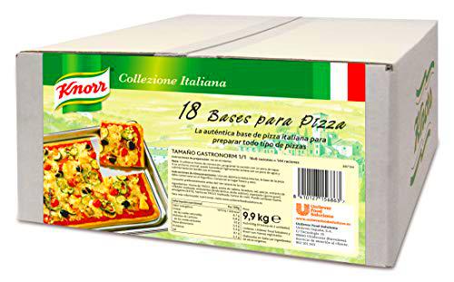 Knorr, Base de Pizza, Caja de 9.9 kg