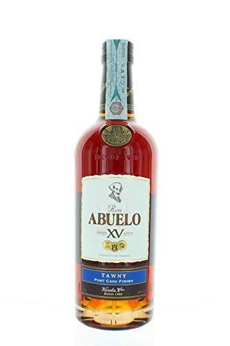 Ron Abuelo 7451101210509 Finish Collection Tawny 40%