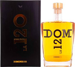 Domenis 1898 LA 120 Grappa Riserva 41,2% - 700 ml in Holzkiste