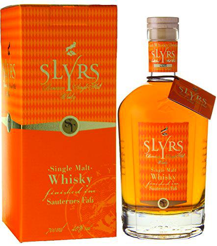 Slyrs Single Malt Whisky Sauternes Faß Finish 46% - 700 ml in Giftbox