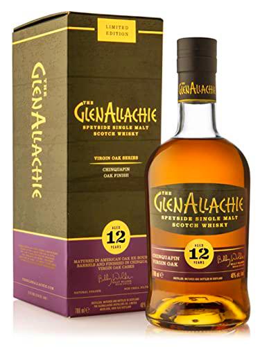 THE GLENALLACHIE 12YO&quot;CHINQUAPIN VIRGIN OAK&quot; Single Malt Whisky 70CL 48%