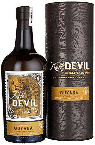 Hunter Laing Hunter Laing Kill Devil Guyana 12 Years Old Single Cask Rum 2007 46% Vol