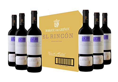 Caja de Marqués de Griñón El Rincón - 6 botellas x 750 ml