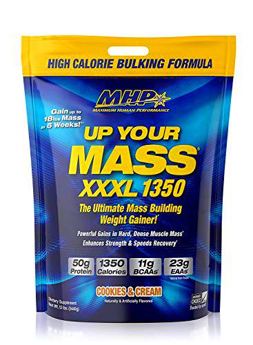 Mhp Up Your Mass XXXL 1350 (5400g) 1 Unidad 5400 g