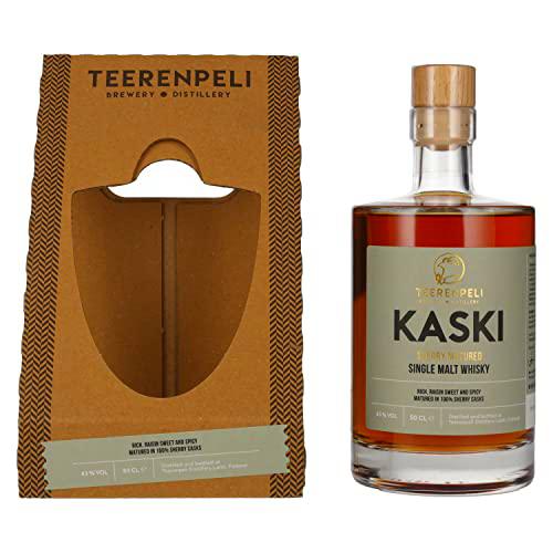 Teerenpeli KASKI Distiller's Choice Single Malt Whisky 100% Sherry Cask 43%