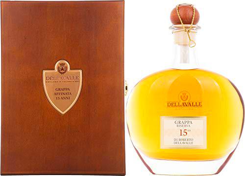 Dellavalle Grappa Reserva 15 ANNI di Roberto Dellavalle 42%