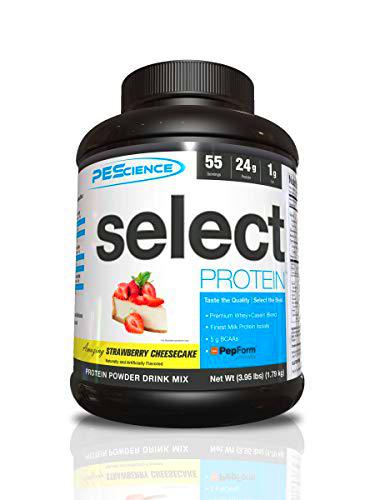 PEScience Select Protein, Strawberry Cheesecake, 55 Serve 1710 g