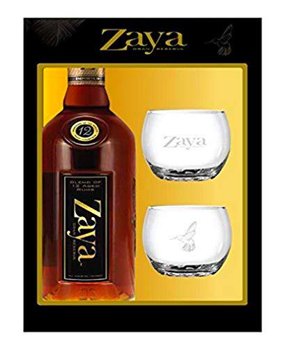 Zaya Zaya Gran Reserva 12 Years Old Aged Blended Rum 40% Vol