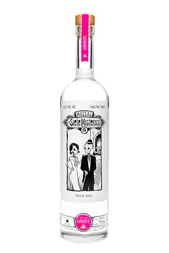 Mezcal Siete Misterios Coyotte-Mezcal 100% Agave