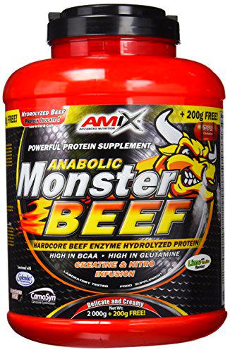 Amix - Monster Beef Protein - Suplemento Alimenticio