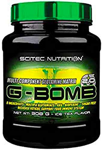 Scitec Nutrition G-Bomb 2.0 Matriz de Glutamina Multicomponente