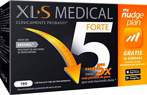 XL-S Medical Forte 5 - Plan personalizado mynudgeplan App